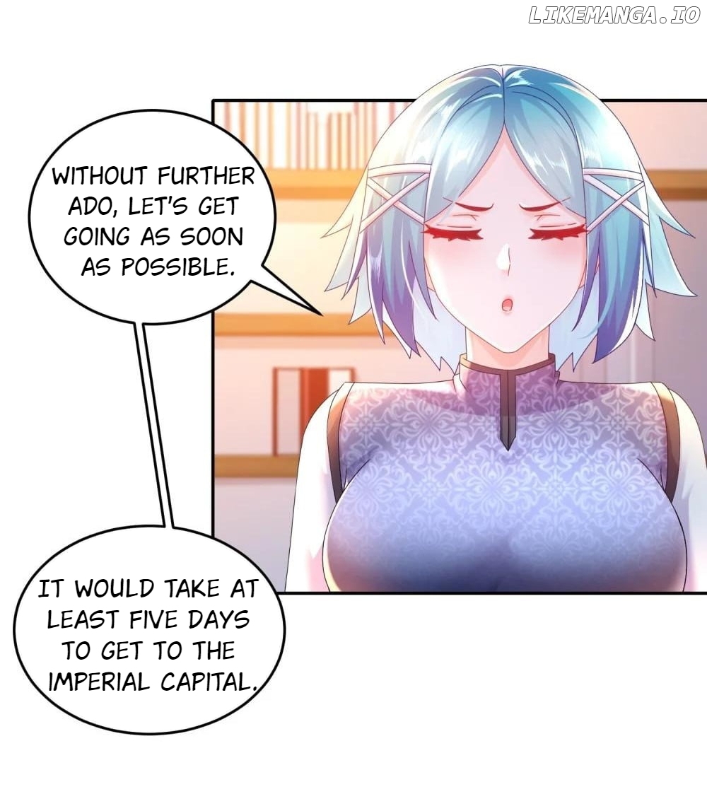 My Furry Harem Is After Me Chapter 44 - page 6